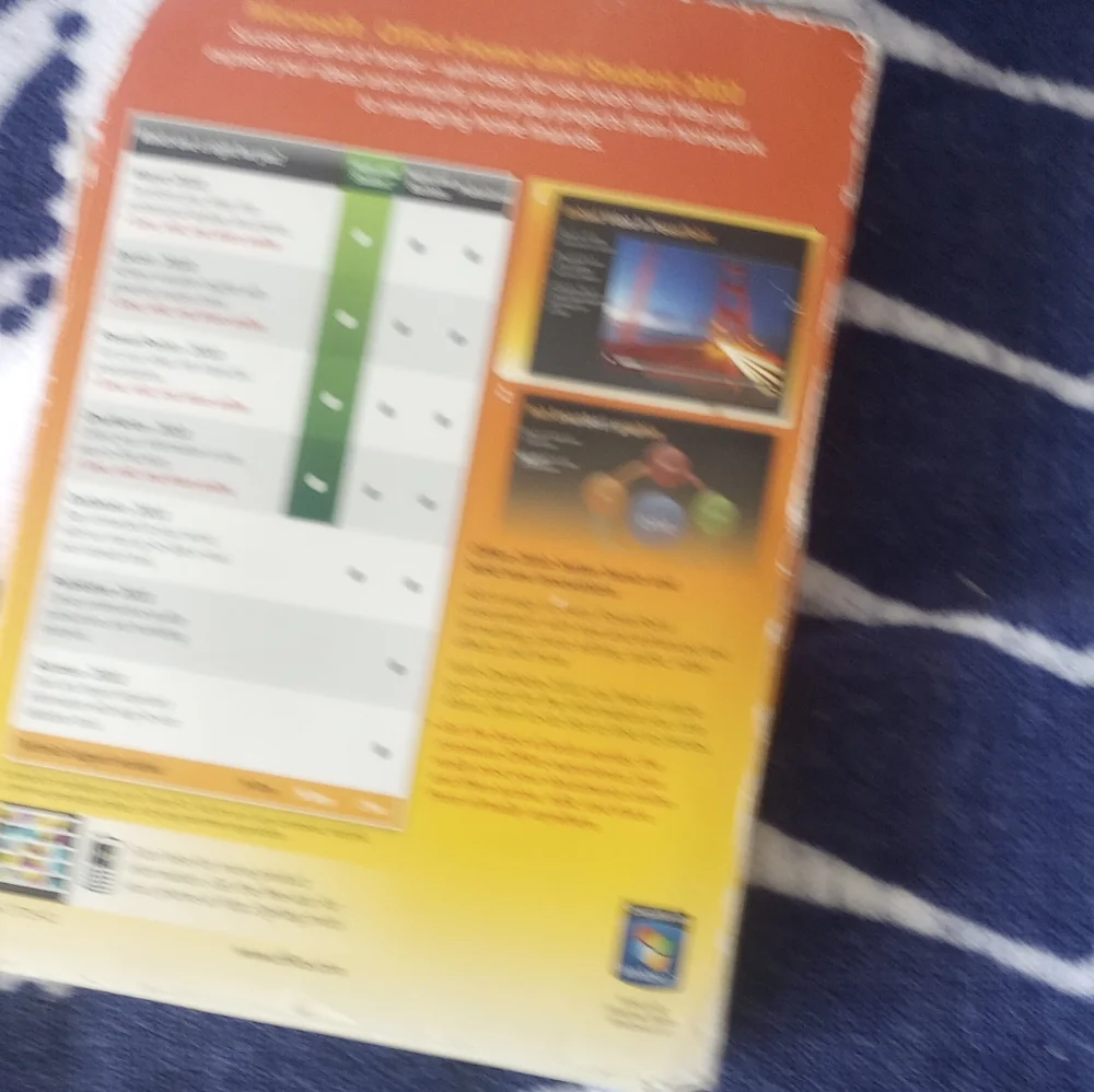 Microsoft Office Home and Student 2010 Software
